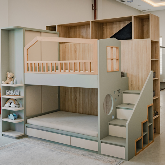 سرير طابقين