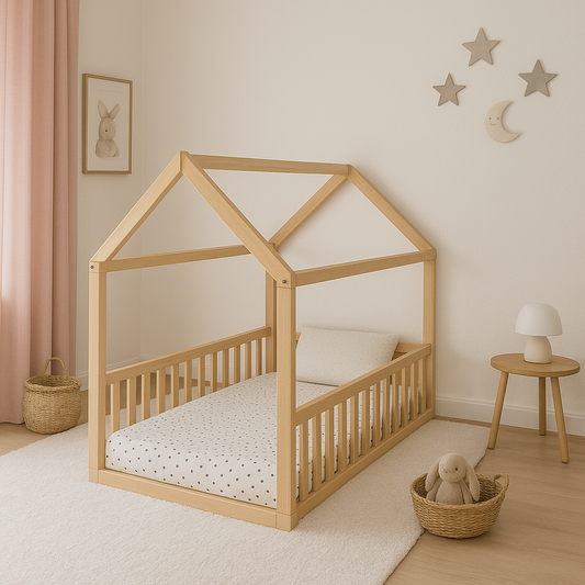 Kids House Bed