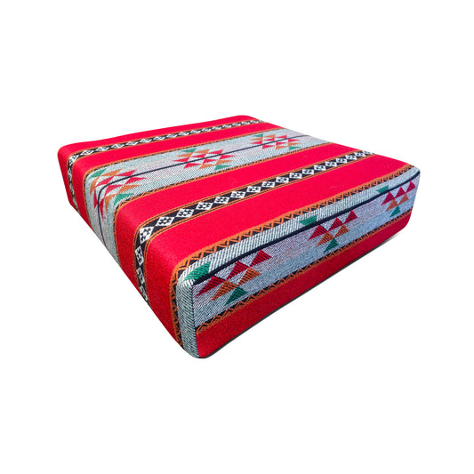 Sponge floor seating